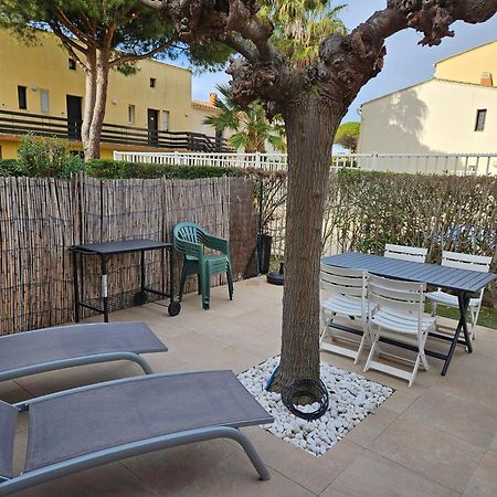Cap D'Agde - Residence Estivales - Proche Naturiste - Terrasse - Wifi - Parking - Piscine - Clim ภายนอก รูปภาพ