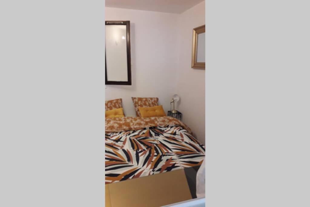 Cap D'Agde - Residence Estivales - Proche Naturiste - Terrasse - Wifi - Parking - Piscine - Clim ภายนอก รูปภาพ