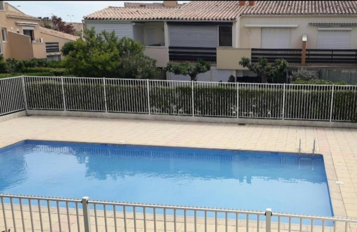 Cap D'Agde - Residence Estivales - Proche Naturiste - Terrasse - Wifi - Parking - Piscine - Clim ภายนอก รูปภาพ