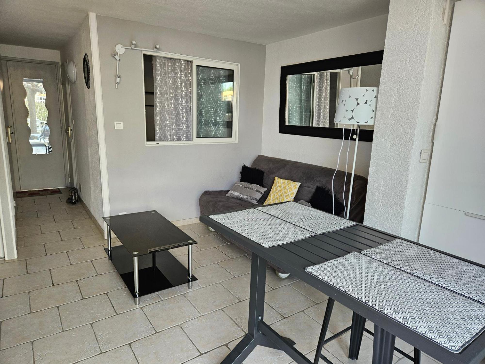 Cap D'Agde - Residence Estivales - Proche Naturiste - Terrasse - Wifi - Parking - Piscine - Clim ภายนอก รูปภาพ